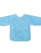 CANGAROO Bavetica impermeabila cu maneci Piggy Blue