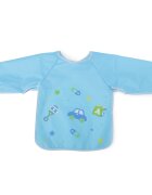 CANGAROO Bavetica impermeabila cu maneci Piggy Blue