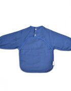 CANGAROO Bavetica impermeabila cu maneci Tea Time Blue