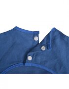 CANGAROO Bavetica impermeabila cu maneci Tea Time Blue