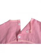 CANGAROO Bavetica impermeabila cu maneci Tea Time Pink