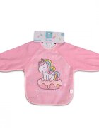 CANGAROO Bavetica impermeabila cu maneci Tea Time Pink