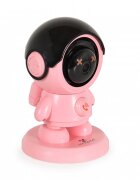 CANGAROO Camera Wi-Fi pentru camera copilului West PinkComunicare audio bidirectionalaDetectare miscareMiscare 360grade Volum reglabilSuporta SD Card slot maxim 128GBAplicatie iCam 365Vedere nocturna cu infrarosu