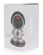 CANGAROO Camera Wi-Fi pentru camera copilului West PinkComunicare audio bidirectionalaDetectare miscareMiscare 360grade Volum reglabilSuporta SD Card slot maxim 128GBAplicatie iCam 365Vedere nocturna cu infrarosu