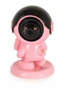 CANGAROO Camera Wi-Fi pentru camera copilului West PinkComunicare audio bidirectionalaDetectare miscareMiscare 360grade Volum reglabilSuporta SD Card slot maxim 128GBAplicatie iCam 365Vedere nocturna cu infrarosu
