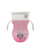 CANGAROO Cana 360 grade cu manere Magic Cup Pink