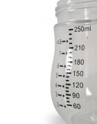 CANGAROO Cana cu pai din silicon 250 ml Brillo pink