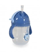 CANGAROO Cana cu pai si manere 240ml Bear Blue Berry