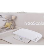 CANGAROO Cantar electronic pentru bebelusiadulti NeoScale 2in1 Alb ecran LCD functie hold capacitate 180 kg oprire automata