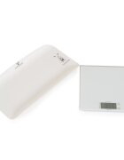 CANGAROO Cantar electronic pentru bebelusiadulti NeoScale 2in1 Alb ecran LCD functie hold capacitate 180 kg oprire automata