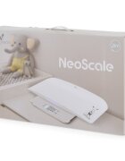CANGAROO Cantar electronic pentru bebelusiadulti NeoScale 2in1 Bej ecran LCD functie hold capacitate 180 kg oprire automata