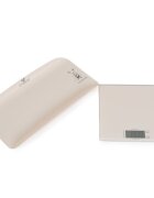 CANGAROO Cantar electronic pentru bebelusiadulti NeoScale 2in1 Bej ecran LCD functie hold capacitate 180 kg oprire automata