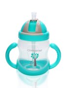 CANGAROO Canuta Blue cu manere pai cu valva anticolici capacitate 280 ml
