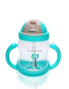 CANGAROO Canuta Blue cu manere pai cu valva anticolici capacitate 280 ml