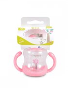 CANGAROO Canuta Roz cu manere pai cu valva anticolici capacitate 280 ml