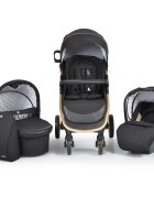 CANGAROO Carucior 3 in 1 Noble Black