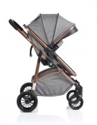 CANGAROO Carucior 3in1 transformabil Milan Grey