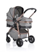 CANGAROO Carucior 3in1 transformabil Milan Grey