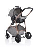 CANGAROO Carucior 3in1 transformabil Milan Grey
