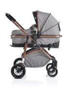 CANGAROO Carucior 3in1 transformabil Milan Grey