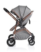 CANGAROO Carucior 3in1 transformabil Milan Grey