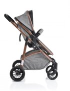 CANGAROO Carucior 3in1 transformabil Milan Grey