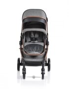 CANGAROO Carucior 3in1 transformabil Milan Grey