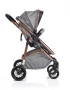 CANGAROO Carucior 3in1 transformabil Milan Grey