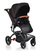 CANGAROO Carucior modular 2 in 1 Ellada Black