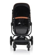 CANGAROO Carucior modular 2 in 1 Ellada Black