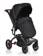 CANGAROO Carucior modular 2 in 1 Ellada Black