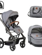 CANGAROO Carucior modular 2 in 1 Icon Grey