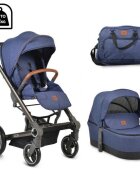 CANGAROO Carucior modular 2 in 1 Icon Jeans