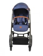 CANGAROO Carucior modular 2 in 1 Icon Jeans