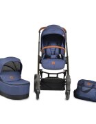 CANGAROO Carucior modular 2 in 1 Icon Jeans