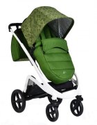 CANGAROO Carucior modular 2 in 1 S-Line Green + CADOU Pompa de san electrica Little Mom Easy Touch