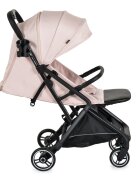 CANGAROO Carucior sport Airwalk Cloud Pink compatibil cabina avionpliere automata ultracompactacopertina XXL protectie UVUPF 50+ si ventilatiesuspensiispatar reglabil cu pozitie de somncentura de sigurantasuport pahar