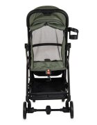 CANGAROO Carucior sport Airwalk Deep Green compatibil cabina avionpliere automata ultracompactacopertina XXL protectie UVUPF 50+ si ventilatiesuspensiispatar reglabil cu pozitie de somncentura de sigurantasuport pahar