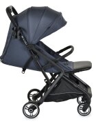 CANGAROO Carucior sport Airwalk Gray Stone compatibil cabina avionpliere automata ultracompactacopertina XXL protectie UVUPF 50+ si ventilatiesuspensiispatar reglabil cu pozitie de somncentura de sigurantasuport pahar