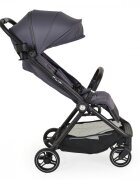 CANGAROO Carucior sport de la nastere 0-22 kg cu pliere compacta automata Flip Obsidian Grey