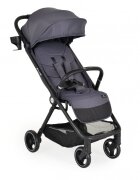 CANGAROO Carucior sport de la nastere 0-22 kg cu pliere compacta automata Flip Obsidian Grey