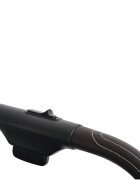 CANGAROO Carucior sport Easy Fold Negru cu pliere compacta Autofoldpana la 22kgcadru din aluminiupozitie de somnroti EVA detasabile si husa de picioare inclusa