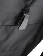 CANGAROO Carucior sport Easy Fold Negru cu pliere compacta Autofoldpana la 22kgcadru din aluminiupozitie de somnroti EVA detasabile si husa de picioare inclusa