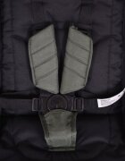 CANGAROO Carucior sport pana la 22kg cadru din aluminiu cu pliere compacta Autofoldspatar reglabil pana la pozitie de somnroti EVA detasabile si husa de picioare inclusa Easy Fold Green