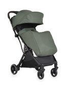 CANGAROO Carucior sport pana la 22kg cadru din aluminiu cu pliere compacta Autofoldspatar reglabil pana la pozitie de somnroti EVA detasabile si husa de picioare inclusa Easy Fold Green
