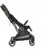 CANGAROO Carucior sport pana la 22kg cadru din aluminiu cu pliere compacta Autofoldspatar reglabil pana la pozitie de somnroti EVA detasabile si husa de picioare inclusa Easy Fold Green