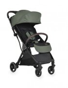 CANGAROO Carucior sport pana la 22kg cadru din aluminiu cu pliere compacta Autofoldspatar reglabil pana la pozitie de somnroti EVA detasabile si husa de picioare inclusa Easy Fold Green