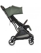 CANGAROO Carucior sport pana la 22kg cadru din aluminiu cu pliere compacta Autofoldspatar reglabil pana la pozitie de somnroti EVA detasabile si husa de picioare inclusa Easy Fold Green