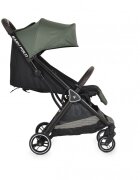 CANGAROO Carucior sport pana la 22kg cadru din aluminiu cu pliere compacta Autofoldspatar reglabil pana la pozitie de somnroti EVA detasabile si husa de picioare inclusa Easy Fold Green
