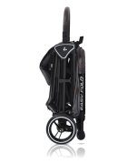 CANGAROO Carucior sport pana la 22kg cadru din aluminiu cu pliere compacta Autofoldspatar reglabil pana la pozitie de somnroti EVA detasabile si husa de picioare inclusa Easy Fold Gri